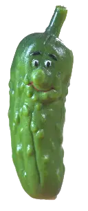 Picture of Gurkie the Pickle Mascotte
