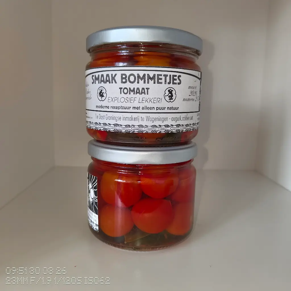 Smaakbommetjes 330ml
